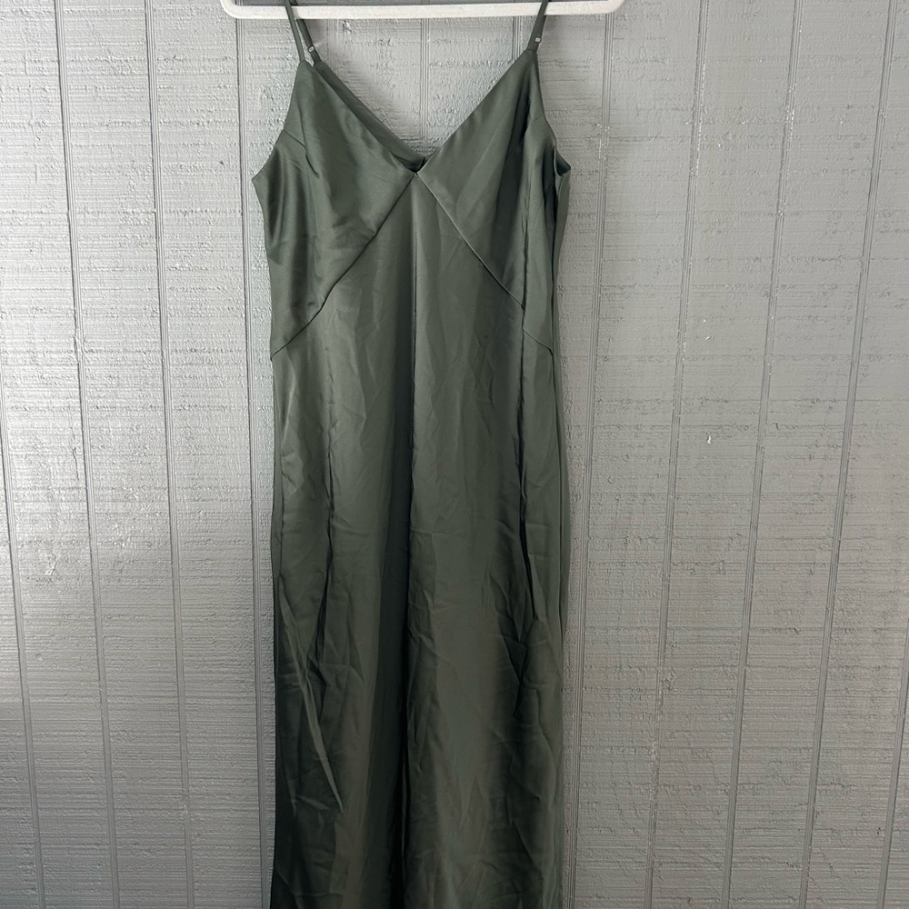 A New Day Sage Green Dress